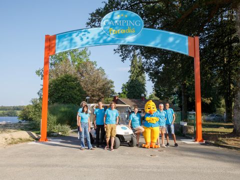 Camping Paradis les 2 îles - Camping Haute-Vienne